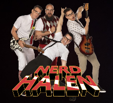 Nerd Halen - Tribute to Van Halen